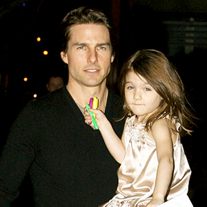 Tom Cruise, Suri Cruise Tom Cruise, Suri Cruise